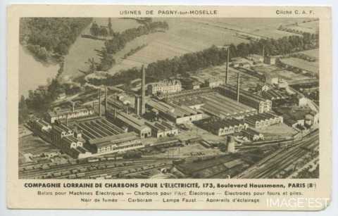 Compagnie Lorraine de Charbons pour l'Électricté (Pagny-sur-Moselle)